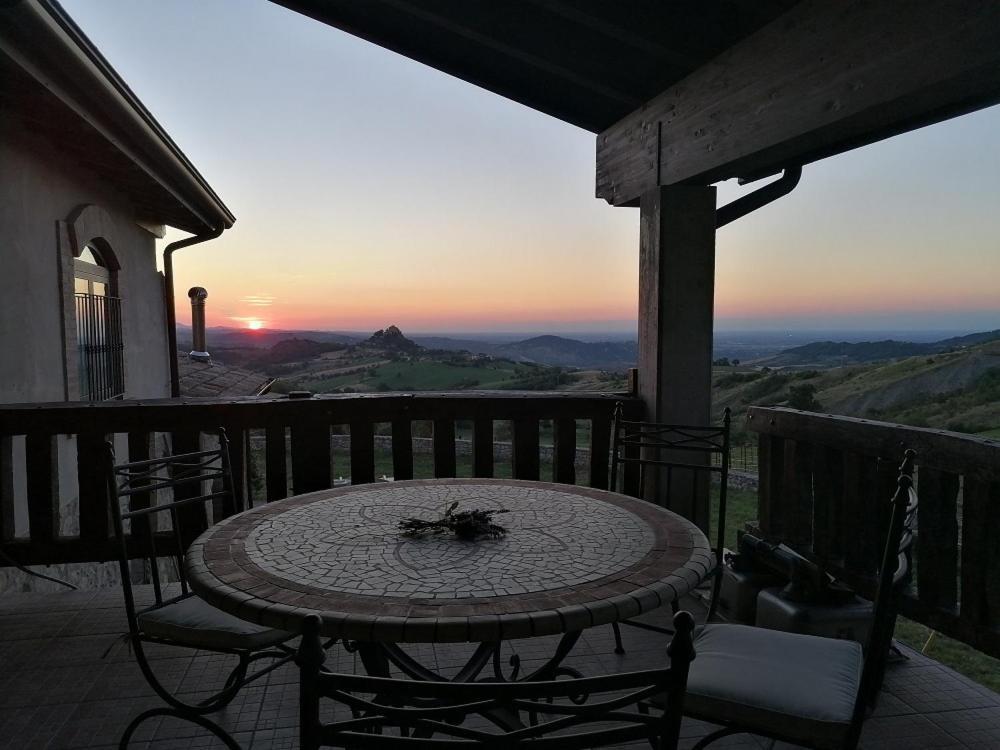 Bed and Breakfast Fattoria Branciana Rossena Exteriér fotografie