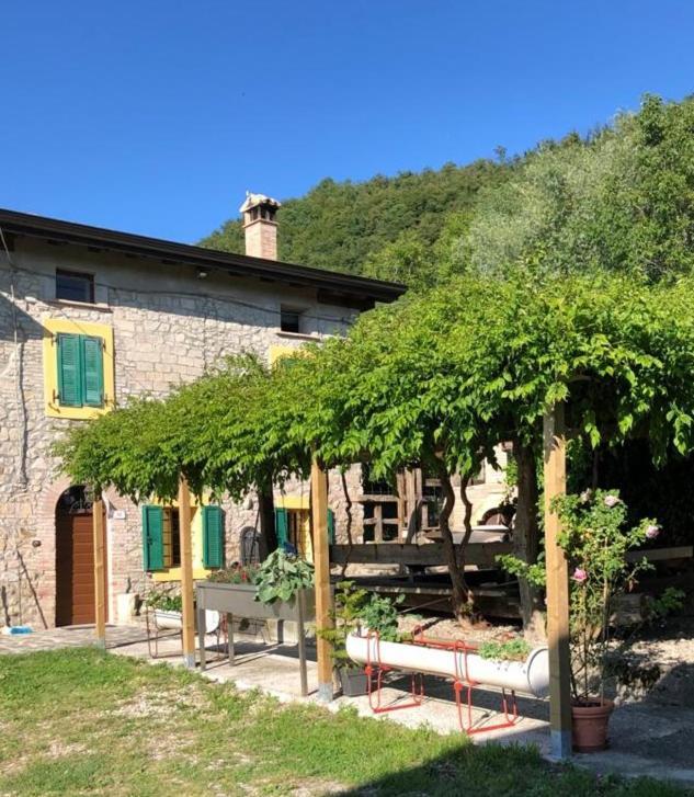 Bed and Breakfast Fattoria Branciana Rossena Exteriér fotografie