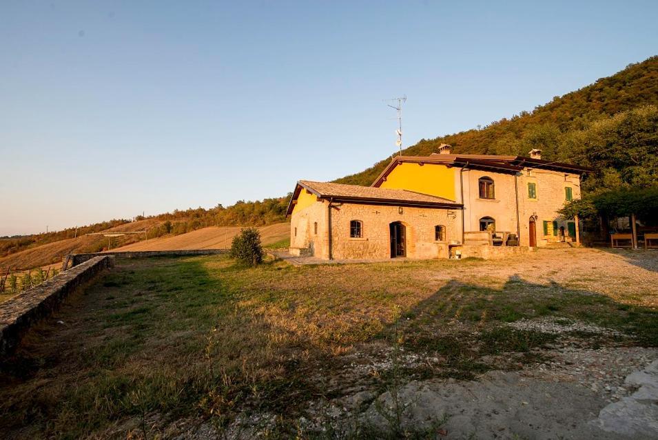 Bed and Breakfast Fattoria Branciana Rossena Exteriér fotografie
