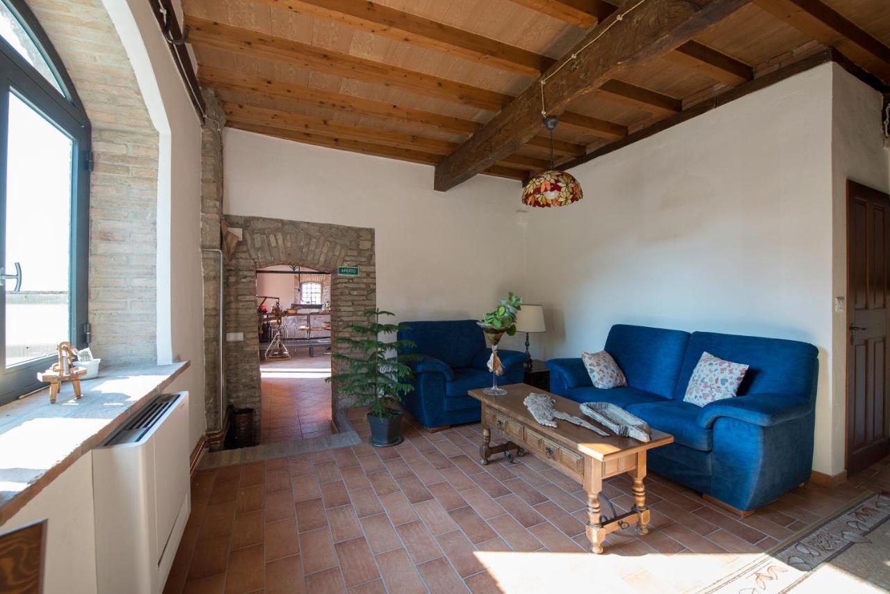 Bed and Breakfast Fattoria Branciana Rossena Exteriér fotografie