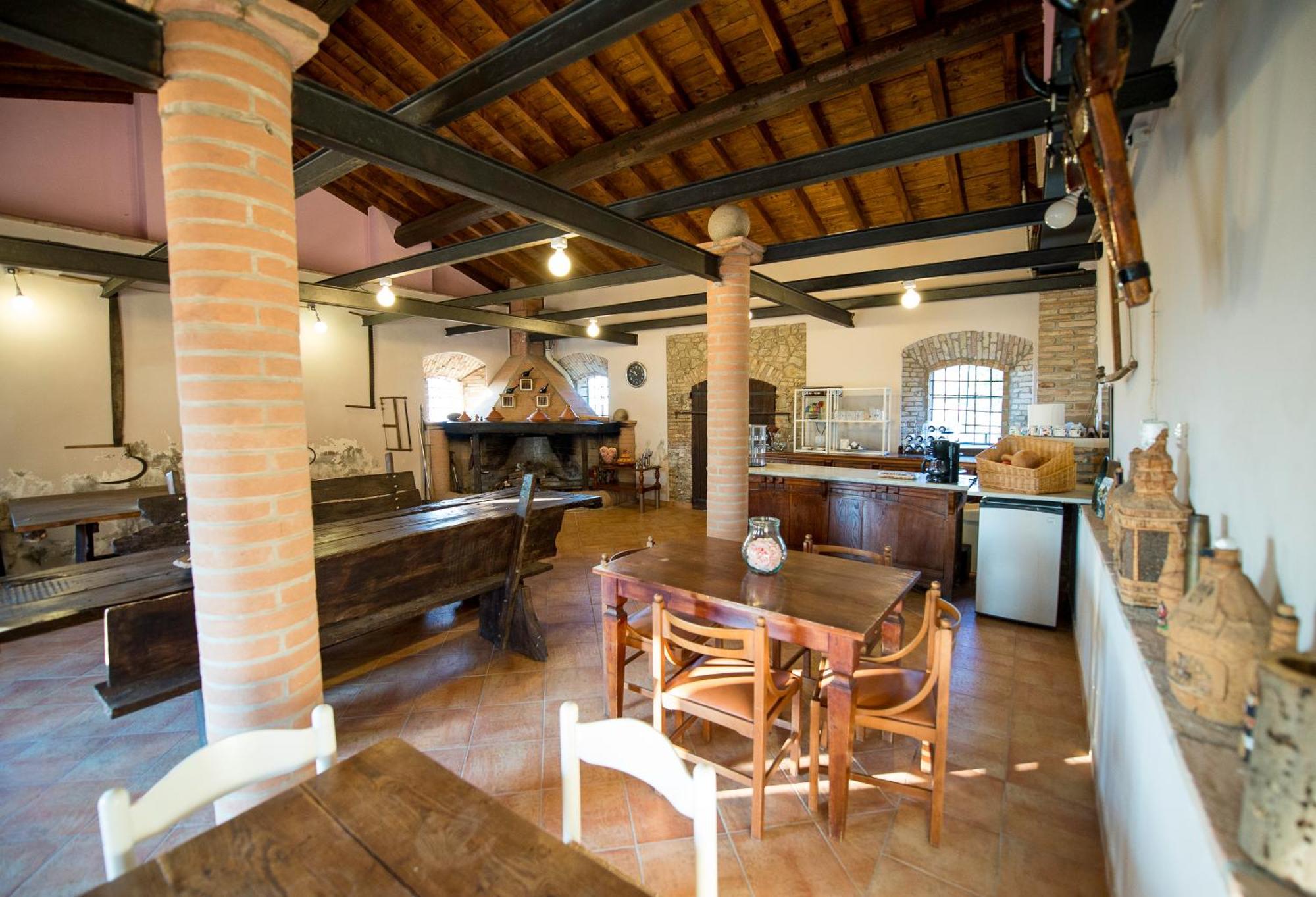 Bed and Breakfast Fattoria Branciana Rossena Exteriér fotografie